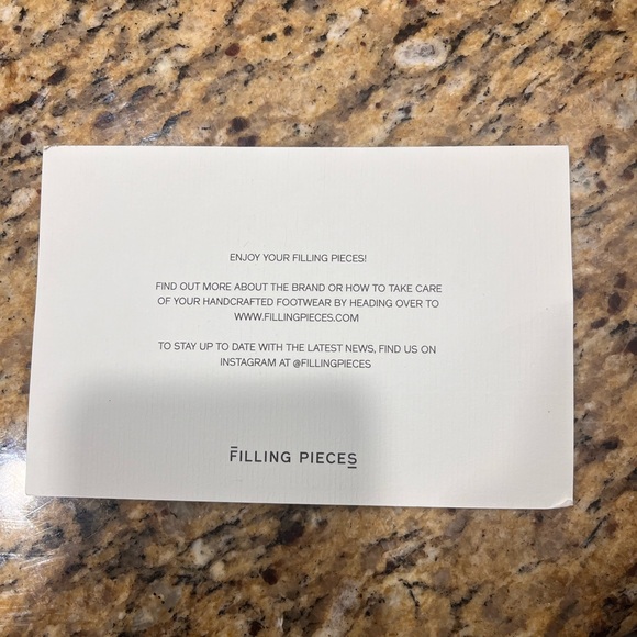 New Filling Pieces Low Curve Iceman size 11/44 - Picture 2 of 9